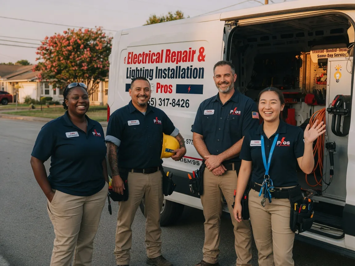 Licensed Electrician company in Vernon Hill, VA