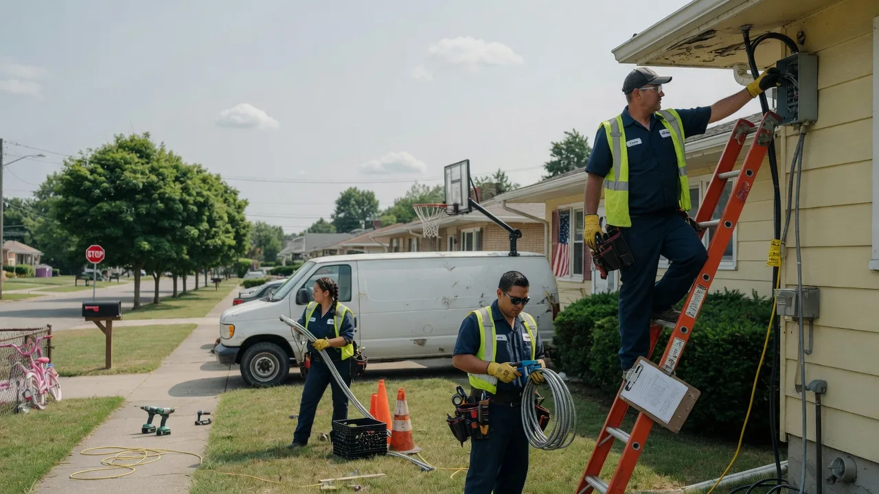 Licensed Electrician in Vernon Hill, VA near me