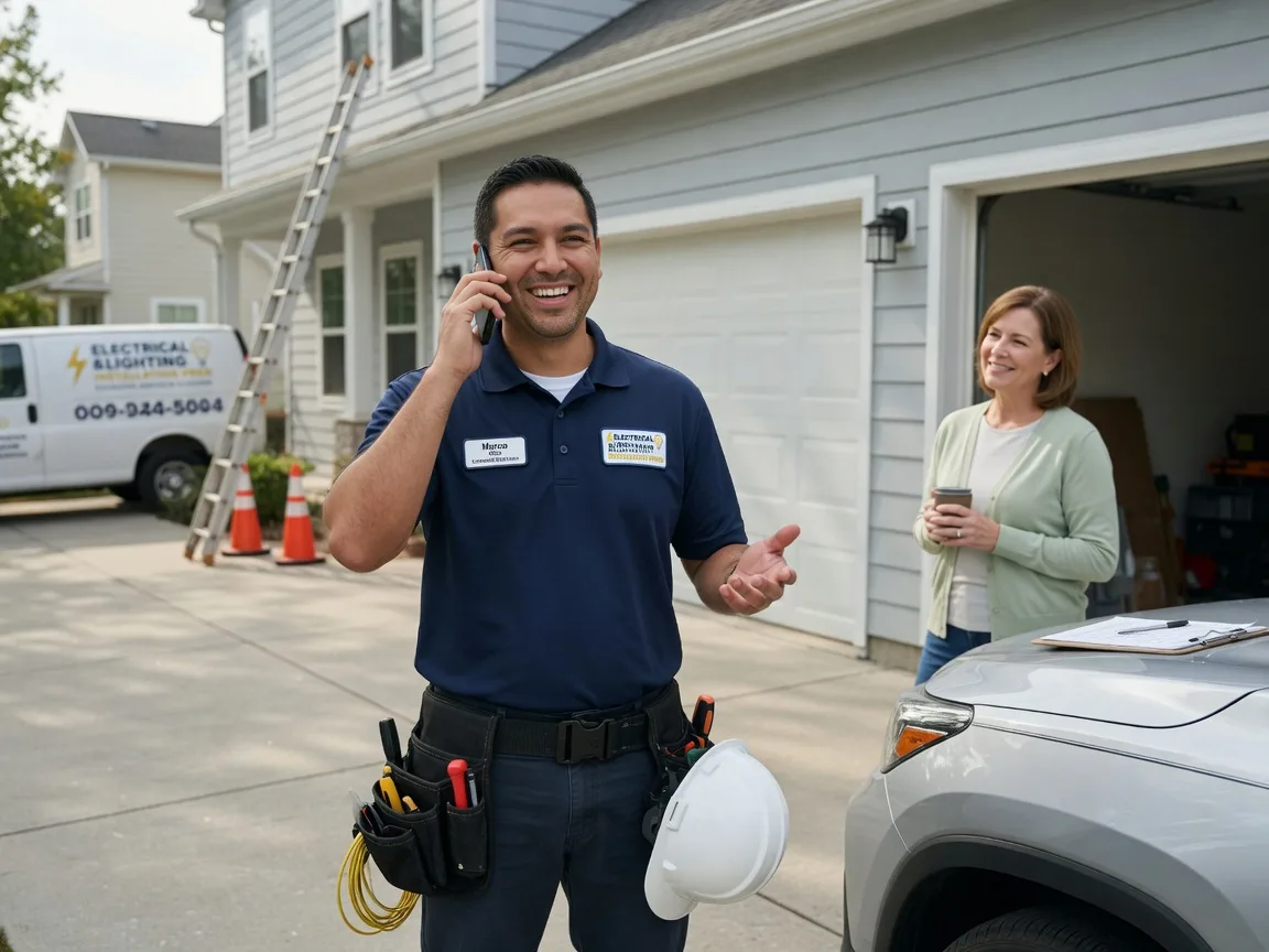 Licensed Electrician Vernon Hill, VA FAQs